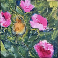 English Garden — Original Painting Series by Marina Stognieva